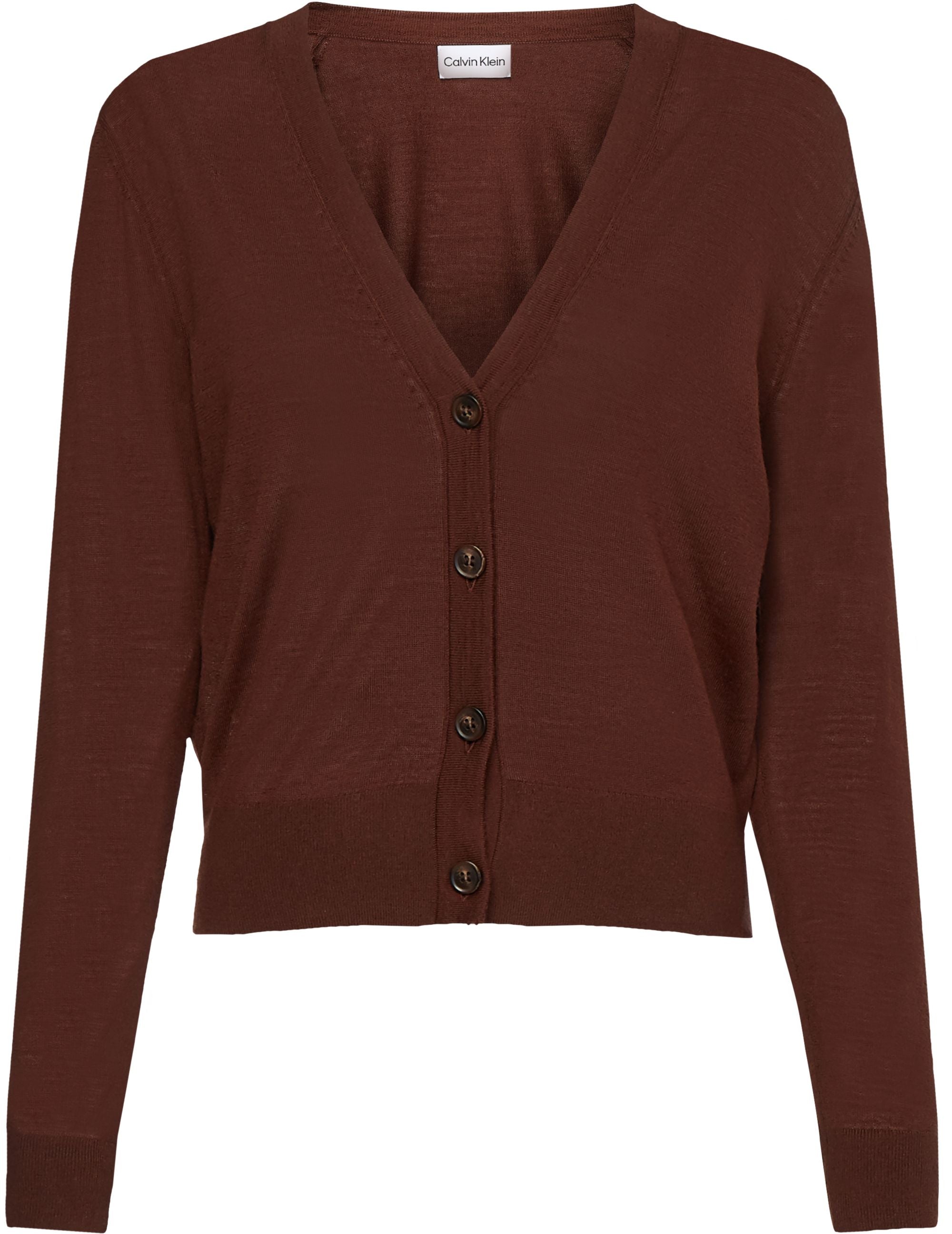 Extra fine Wool Cardigan