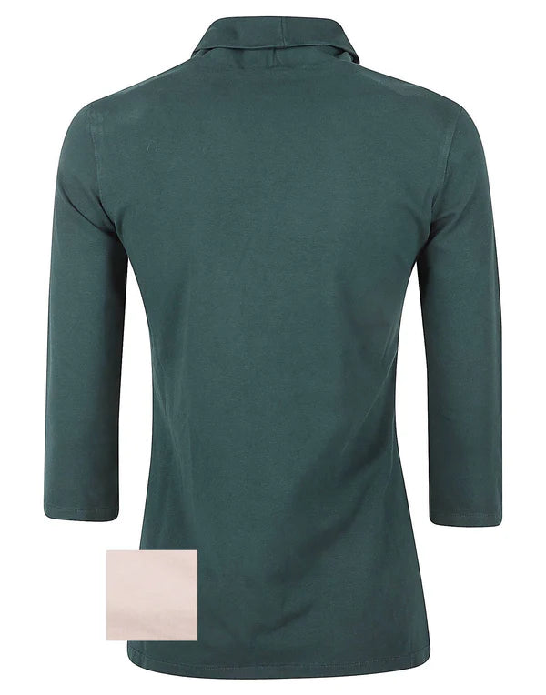 WOMAN TURTLENECK, PINKY