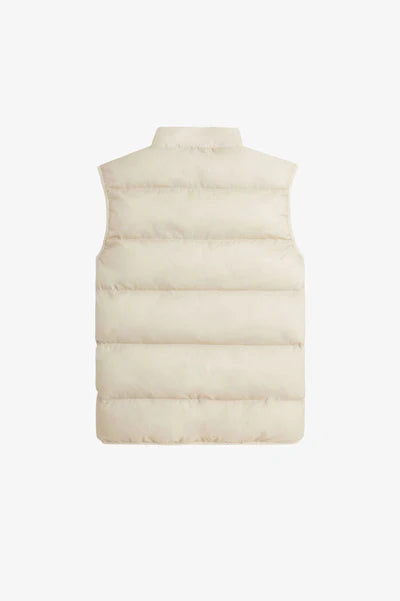 INSULATED GILET, OATMEAL