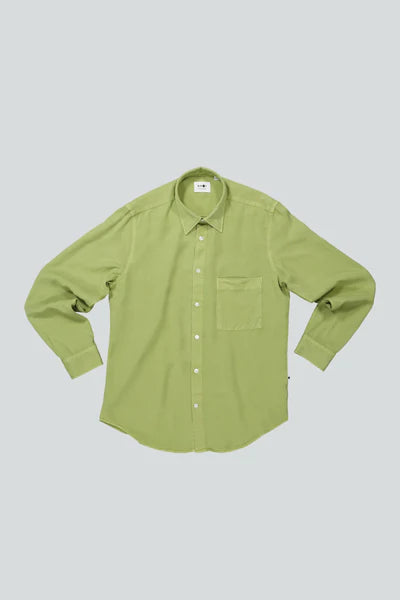 NEW ARNE 5969 SHIRT, FERN GREEN