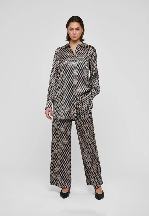 MARGO PANTS, TANGLE BISCOTTI