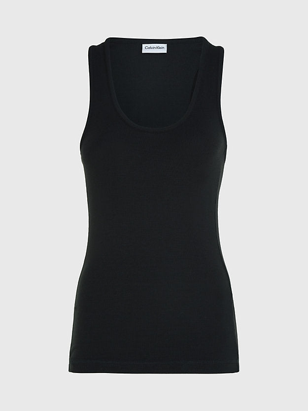 Modal Rib Tank (black)