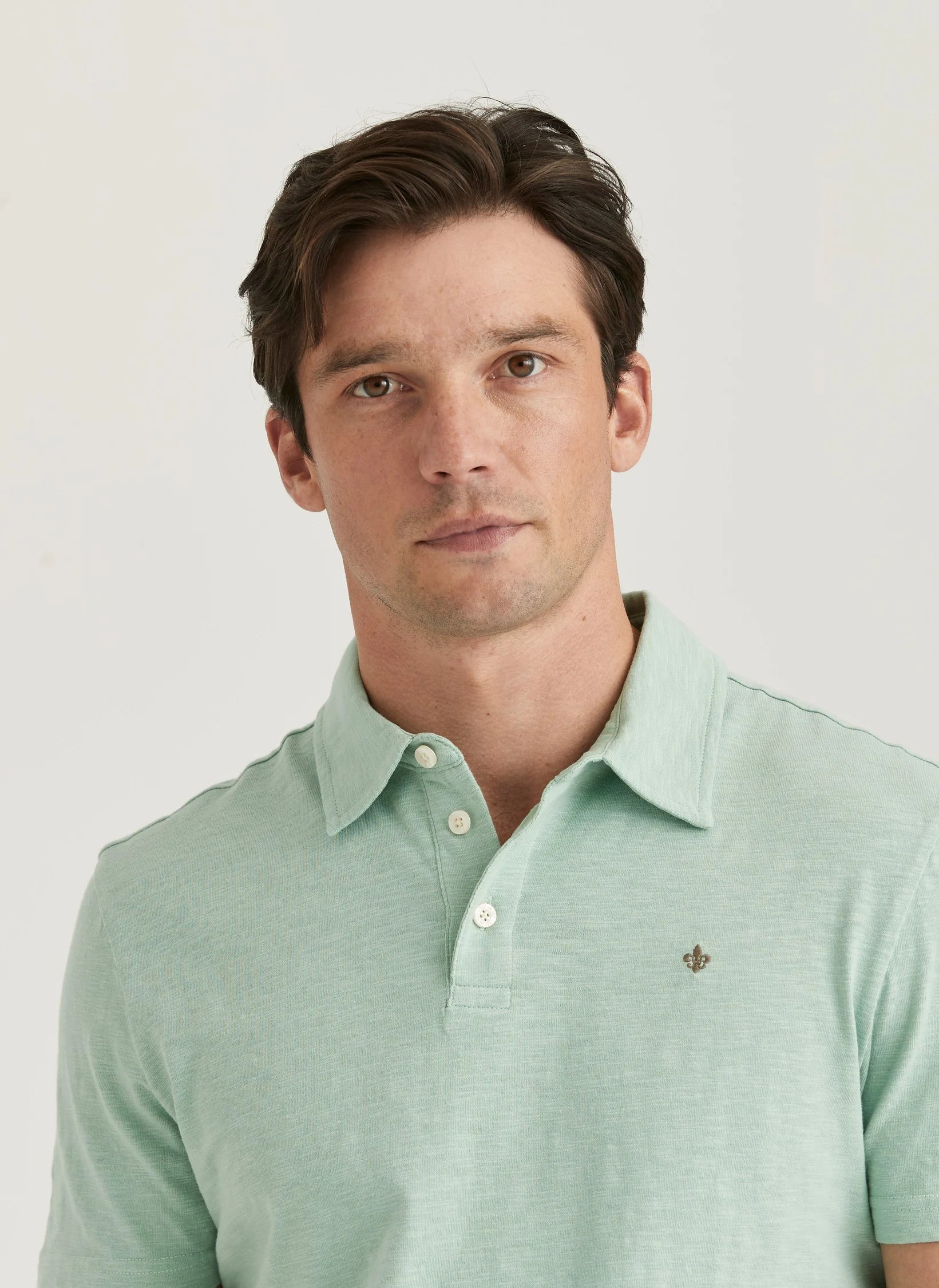 Henry Polo Shirt, Green