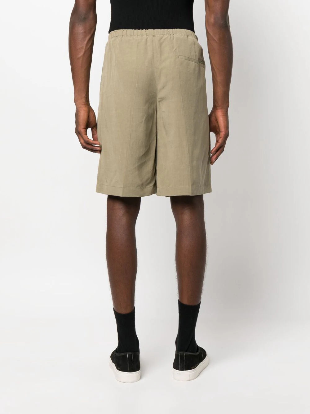 Linen Viscose Shorts