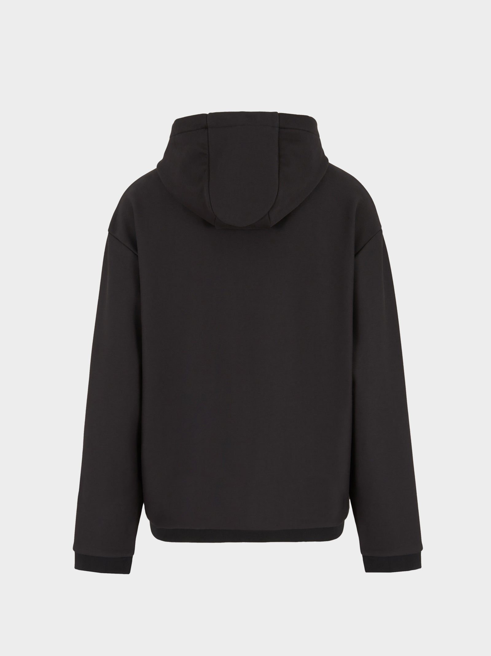 Man Jersy Sweatshirt, Black