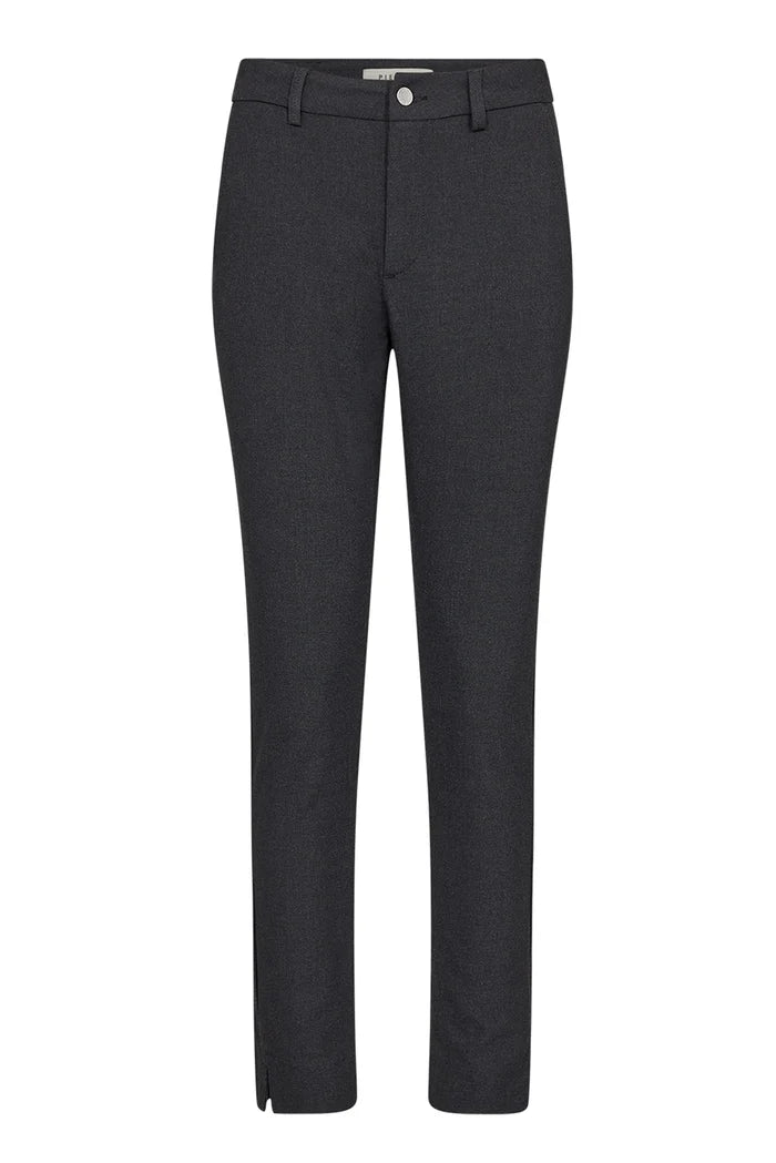 PD-Gigi Pant Tweed Color, Dark Grey