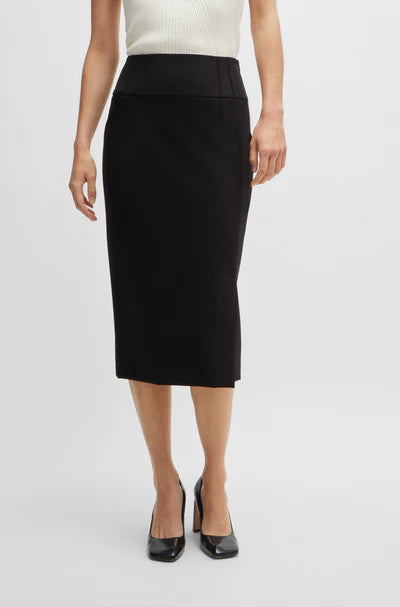 VIZENA SKIRT, BLACK