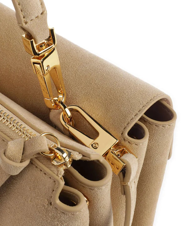 ARLETTIS SUEDE DROPLET, FRESH BEIGE