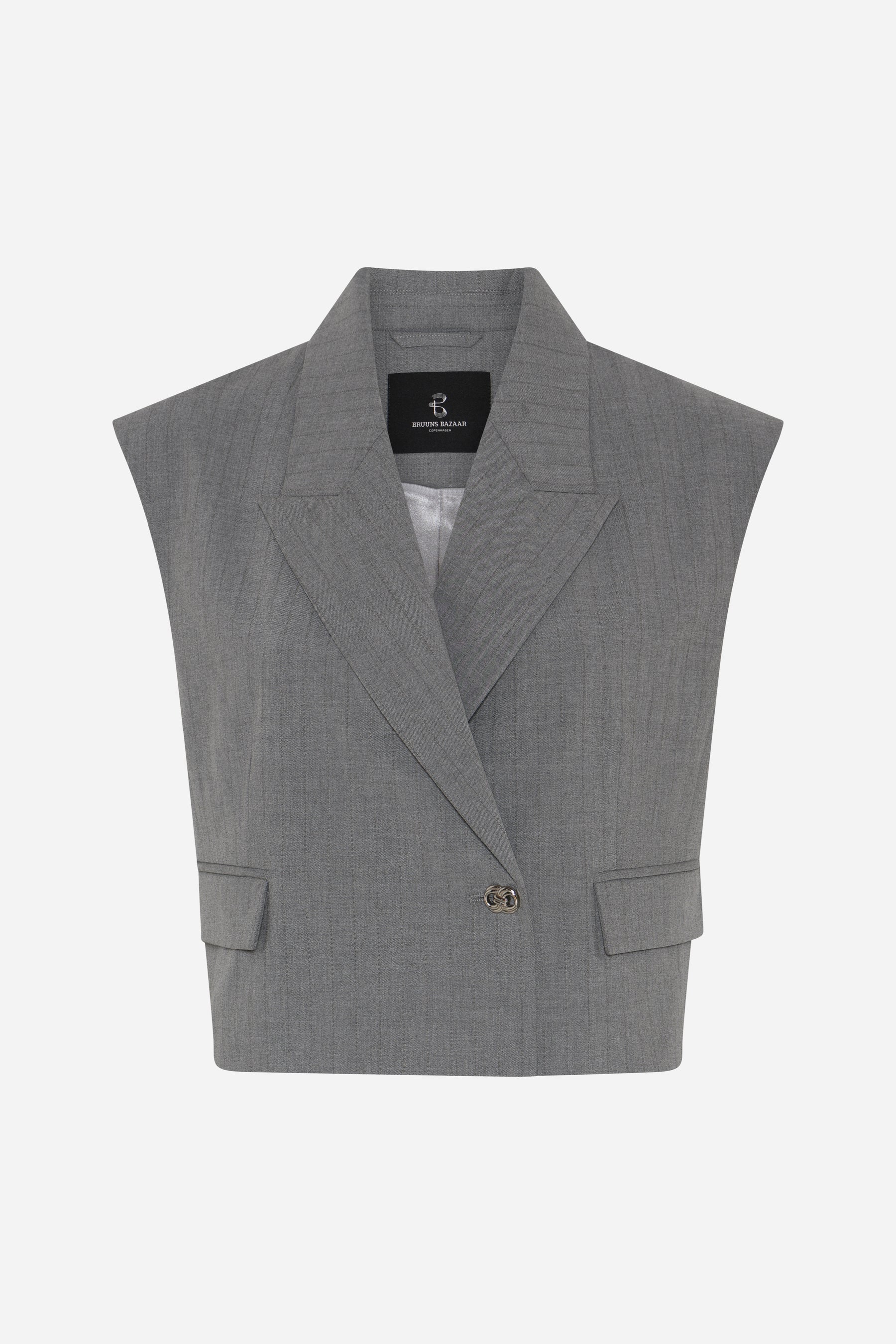 LATANIA LINIS WAISTCOAT, GREY