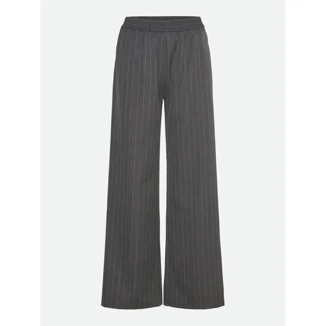 PINSTRIPE TROUSERS, GREY PINSTRIPE