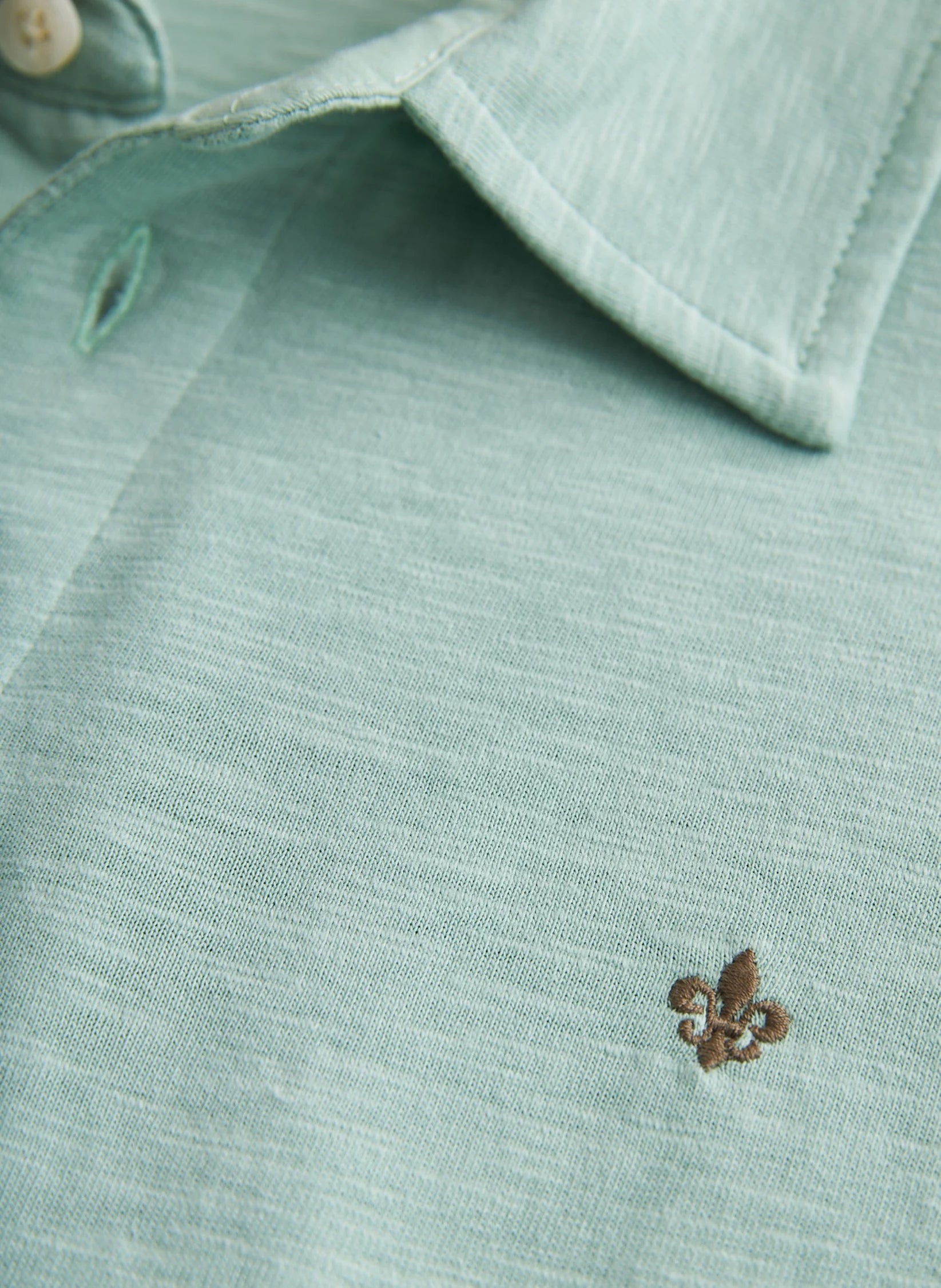 Henry Polo Shirt, Green