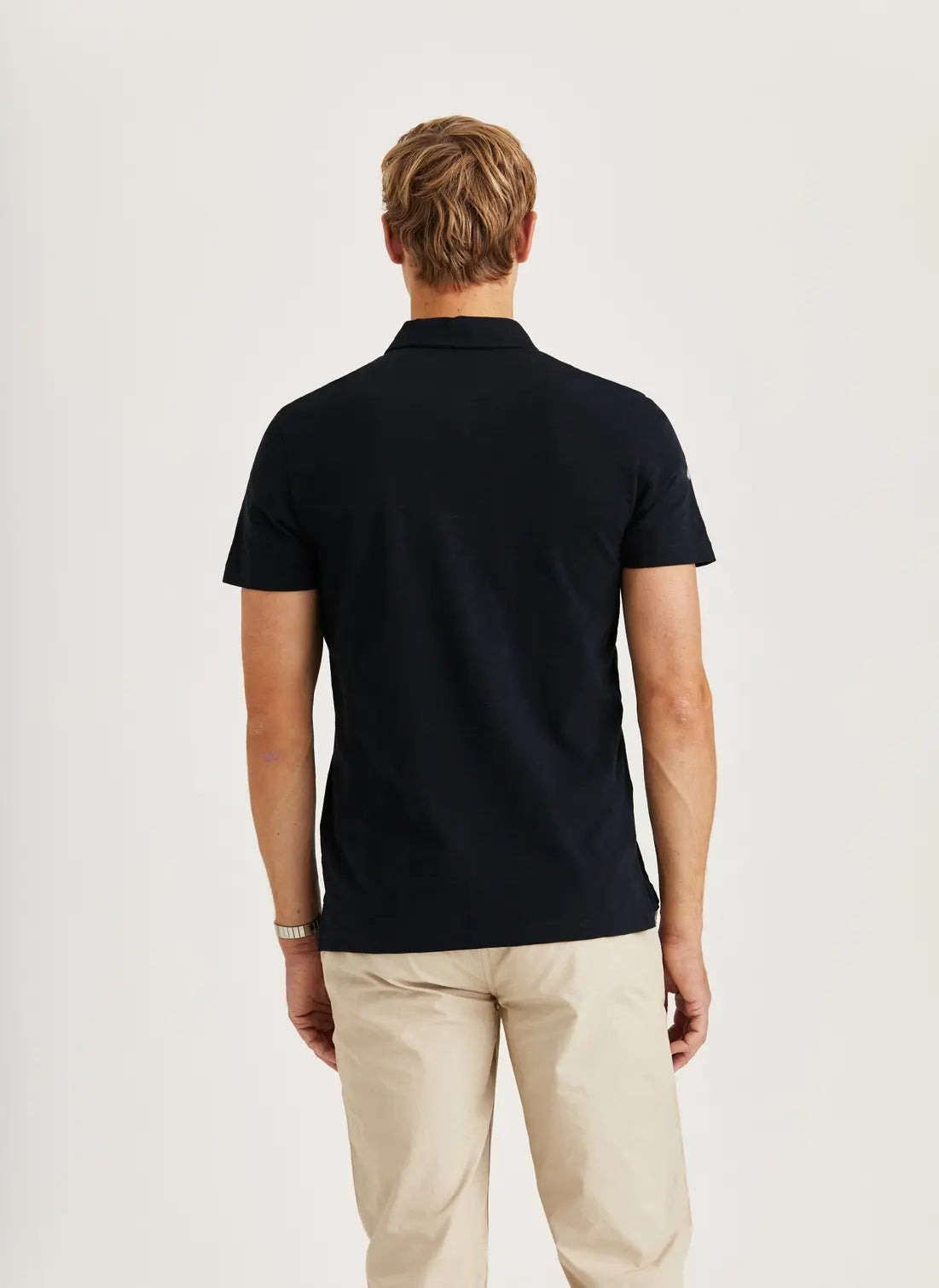 Henry Polo Shirt, Old Blue