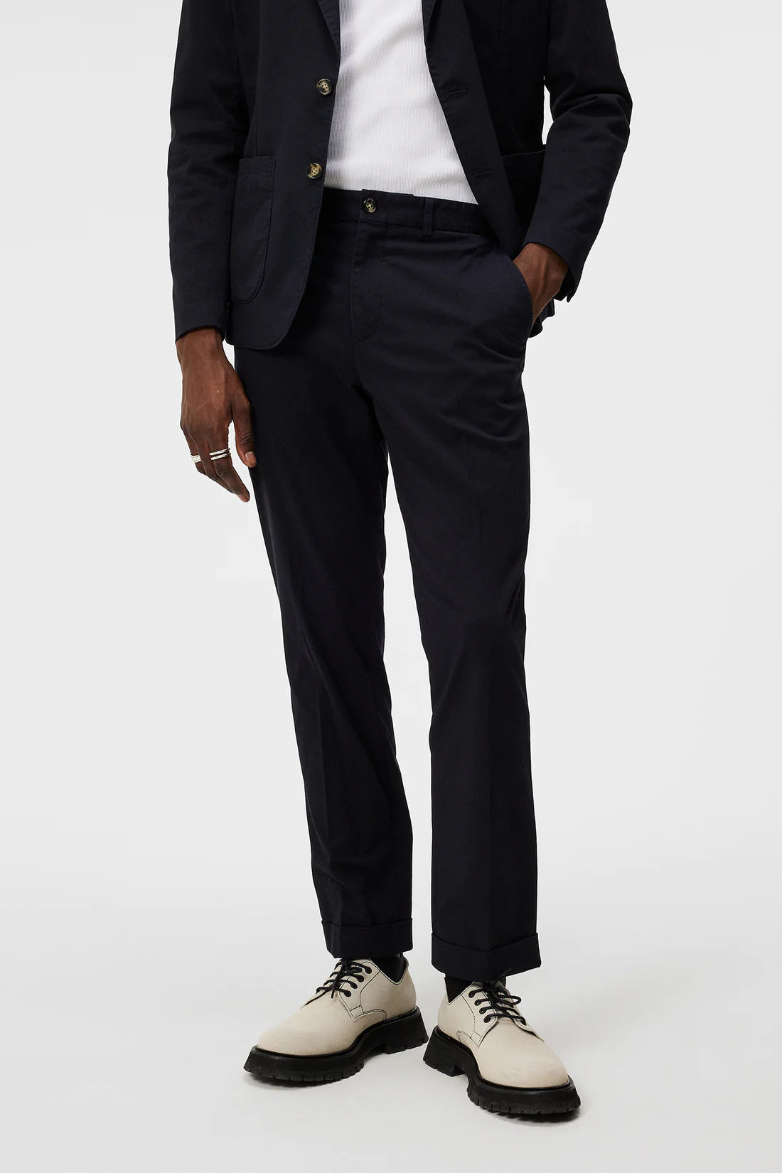 Lois GMT Dyed Pants, Navy