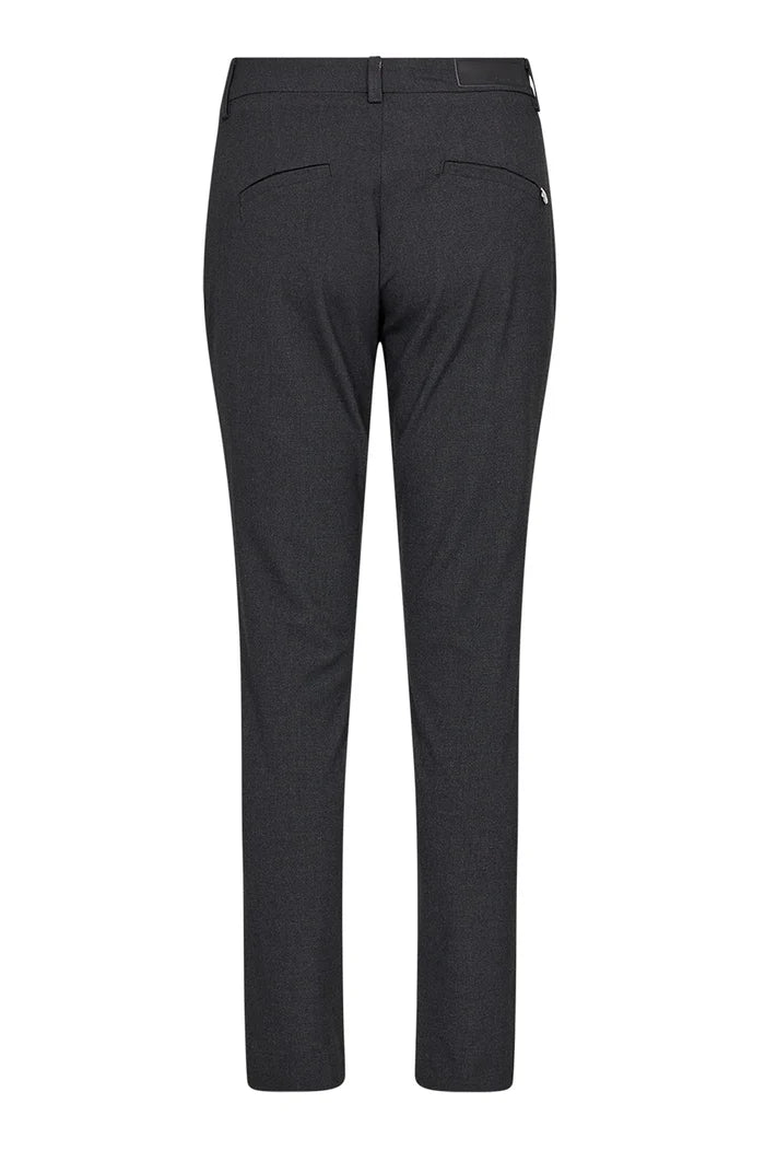 PD-Gigi Pant Tweed Color, Dark Grey