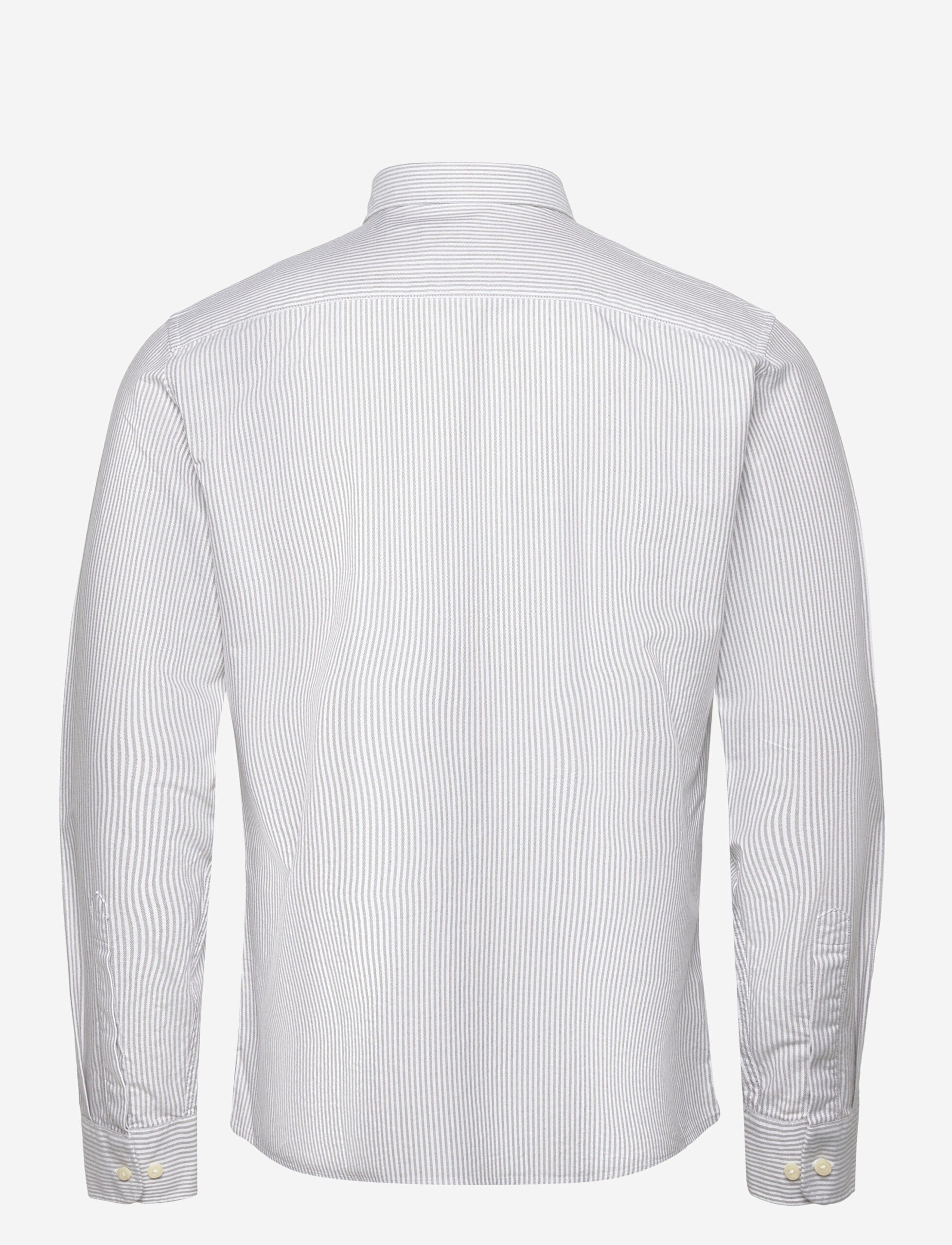 Douglas Stripe Shirt, Slim fit, Brown