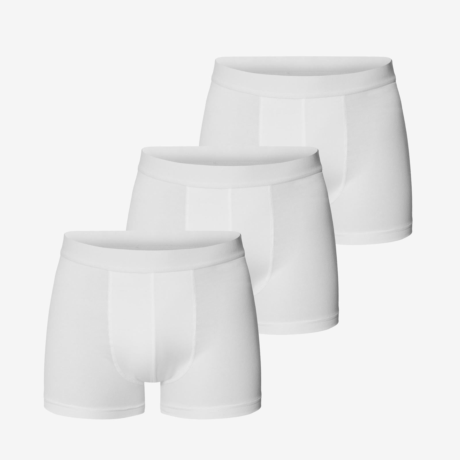 Bread & Boxers 3-pak Boxershorts, 2 farver