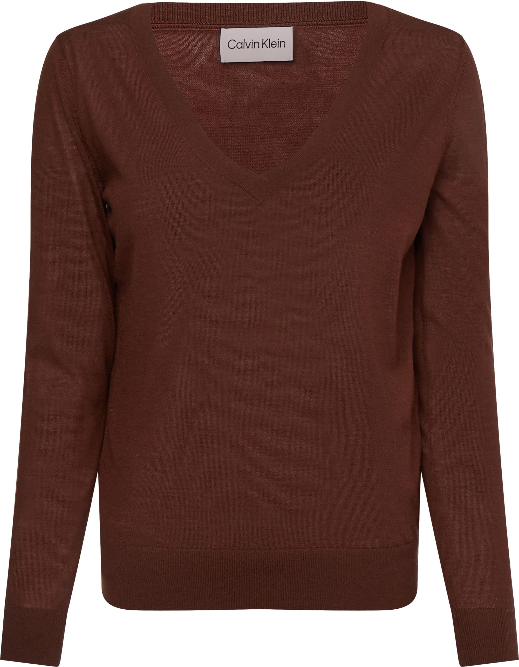 Extra Fine Woll V-neck