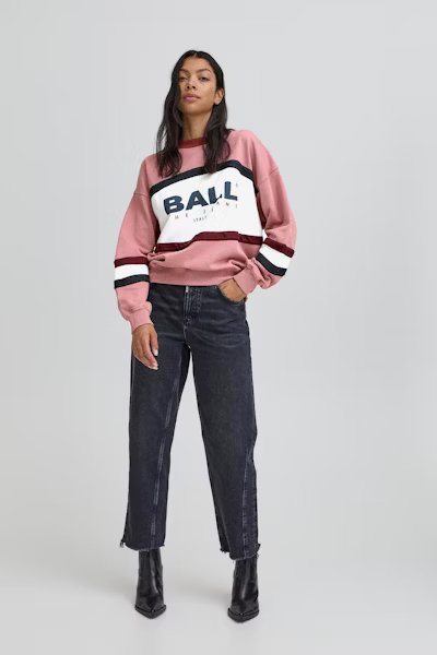 Baluca Sweat, Wistful Mauve