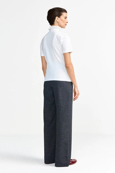 Mat Mix T-Shirt, White