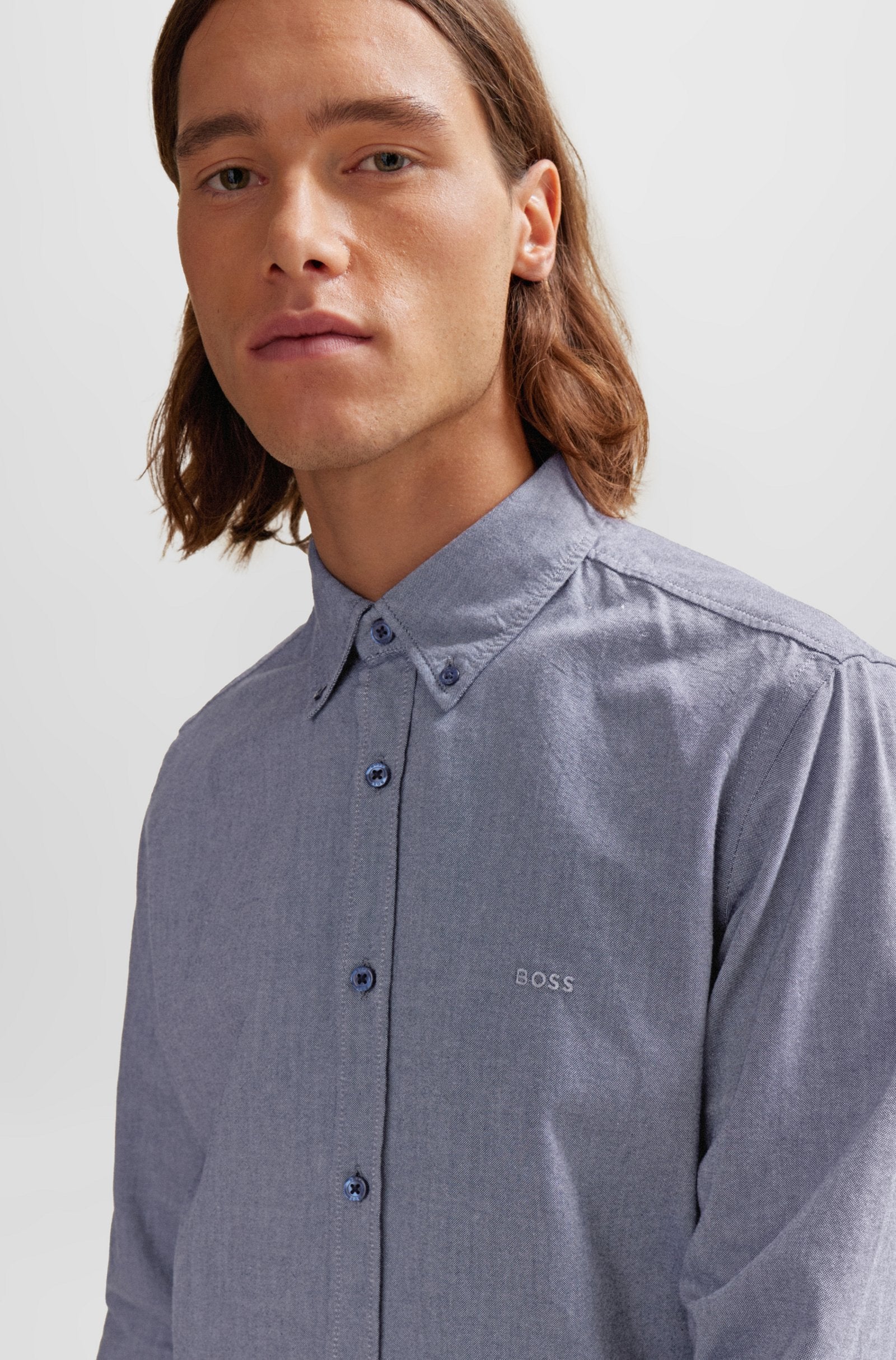 Rickert Shirt, Navy