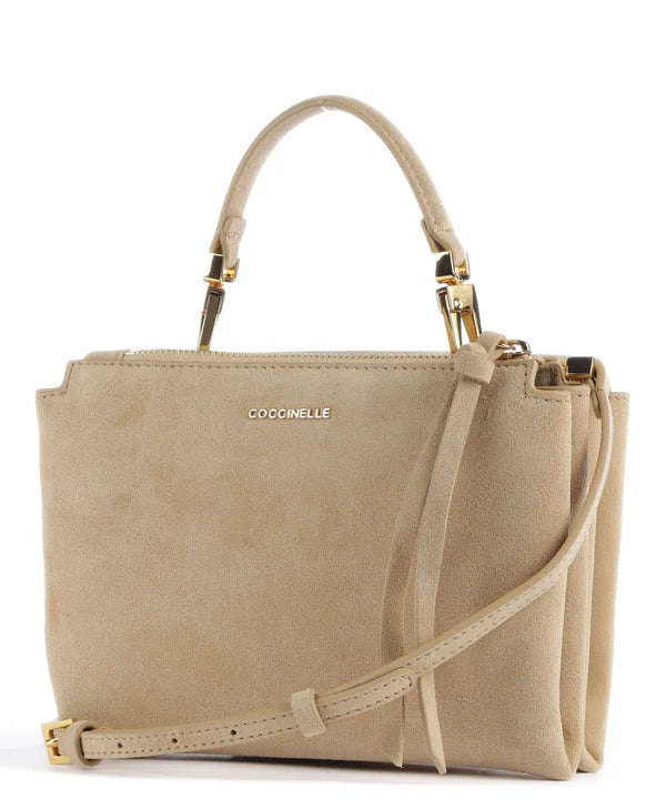 ARLETTIS SUEDE DROPLET, FRESH BEIGE