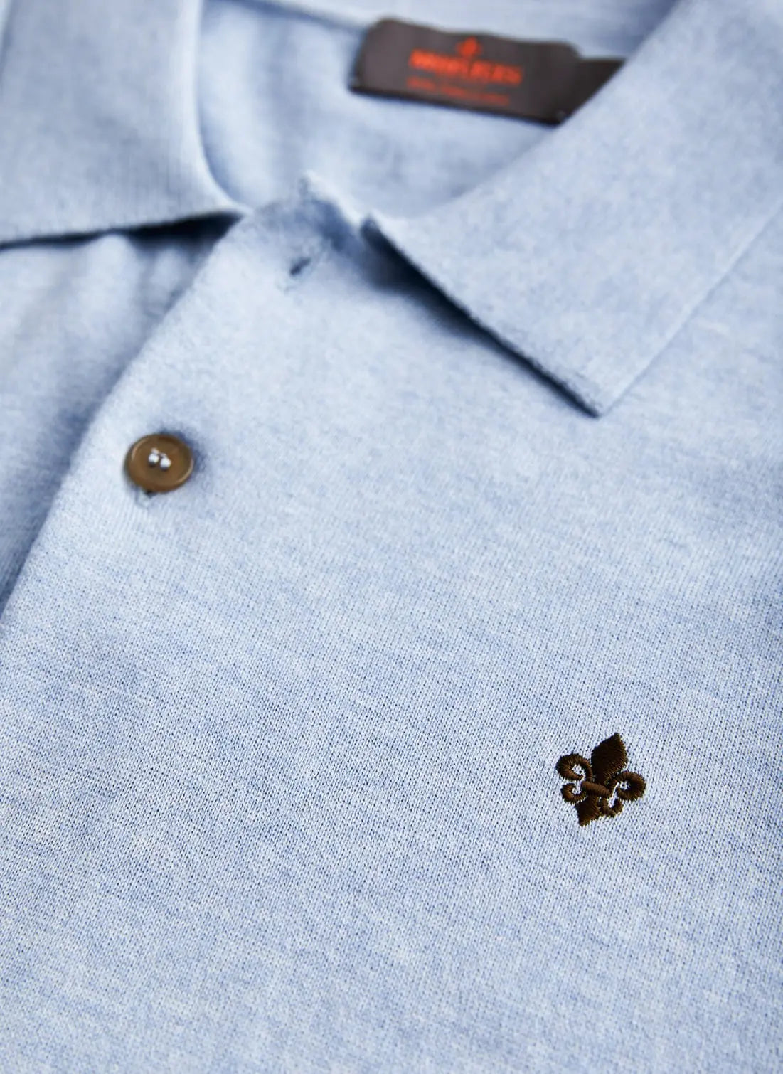 RILEY SS POLO, BLUE