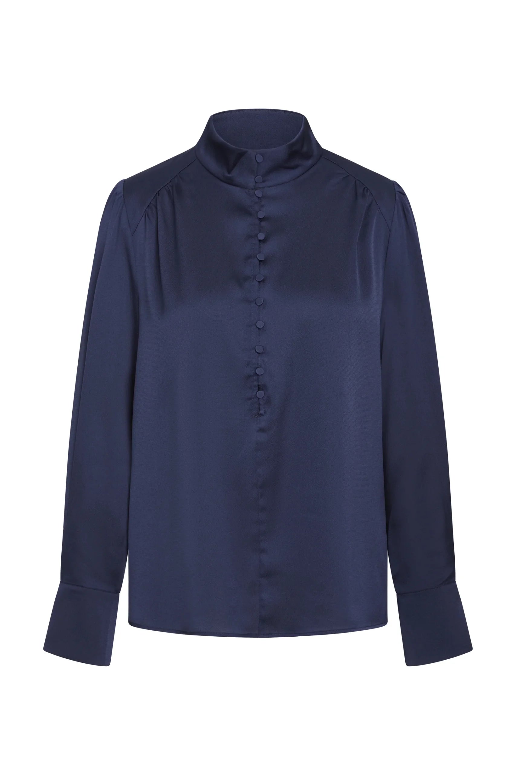 AcaciaBBChatrine Blouse, Medieval Blue