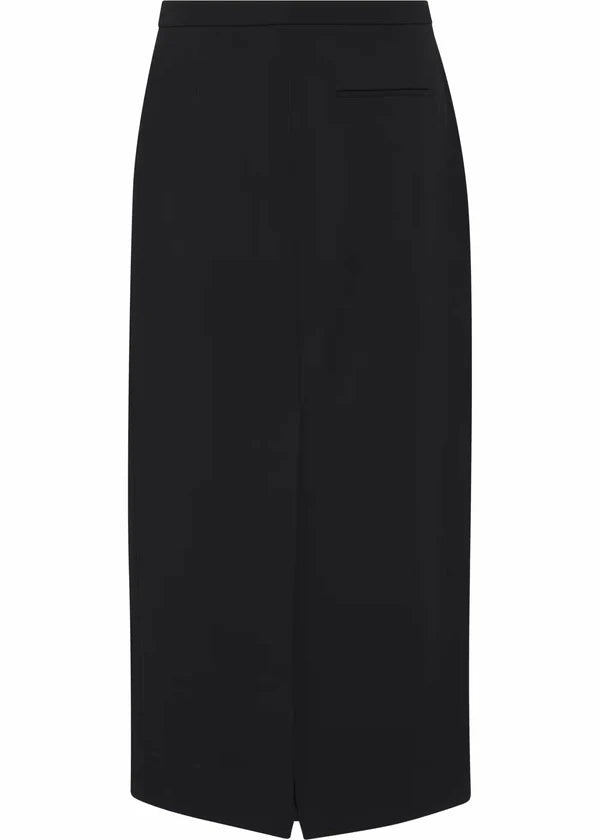 SOFT TAILOR MODERN PENCIL SKIRT, BLACK ARCHROMA