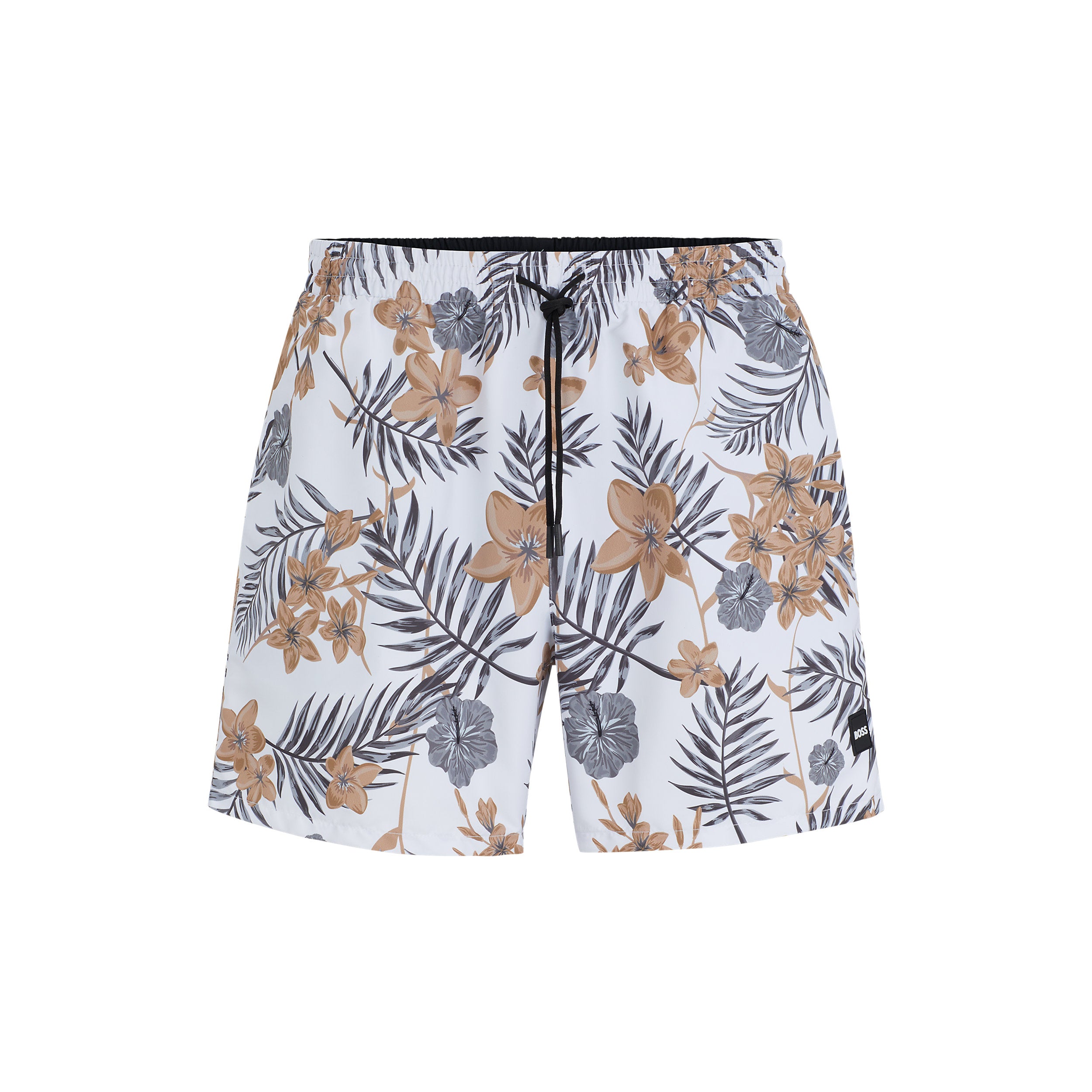 Piranha Shorts, White