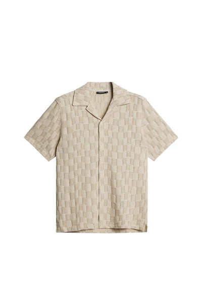 TORPA RESORT JERSEY SHIRT, BRIDGE STACK MOONBEAM