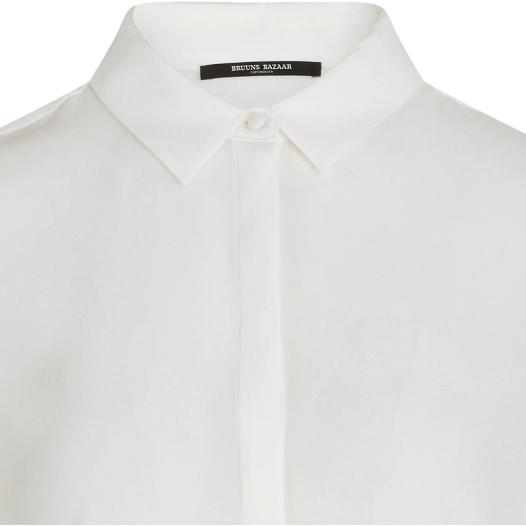 Lillie Corinne shirt, white