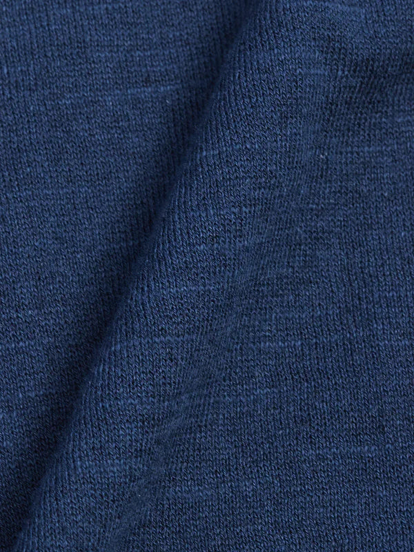 FANGO KNIT, INDIGO BLUE