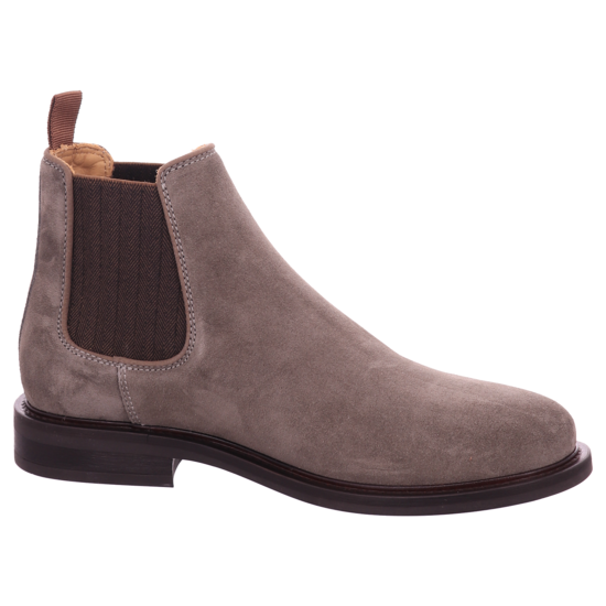 St Fairkon Chelsea Boot, Dark Taupe