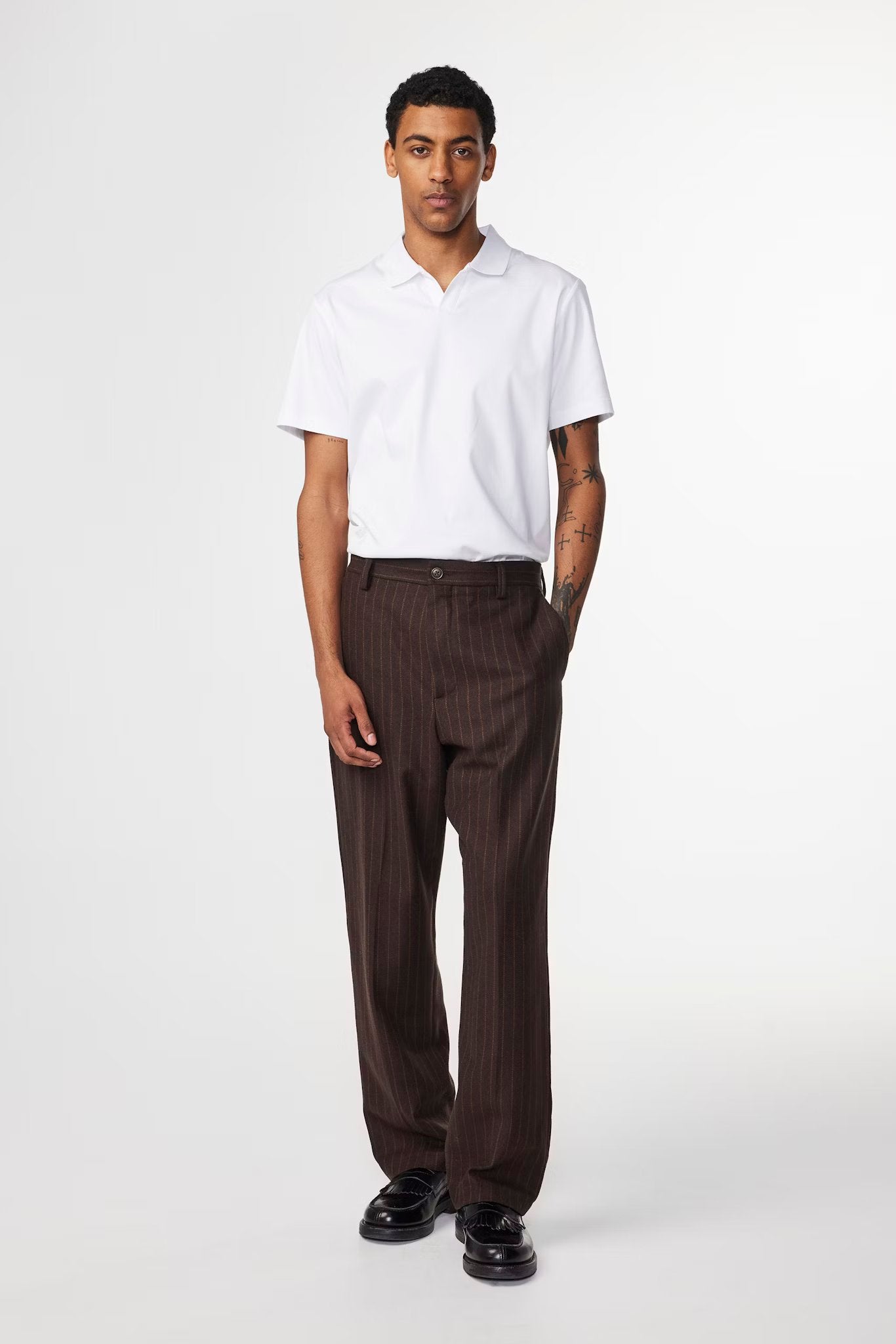 Paul SS Polo 3525, White