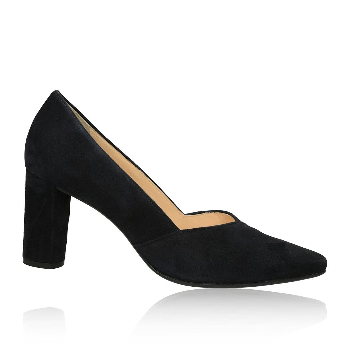 VIENNA SUEDE PUMPS, OCEAN