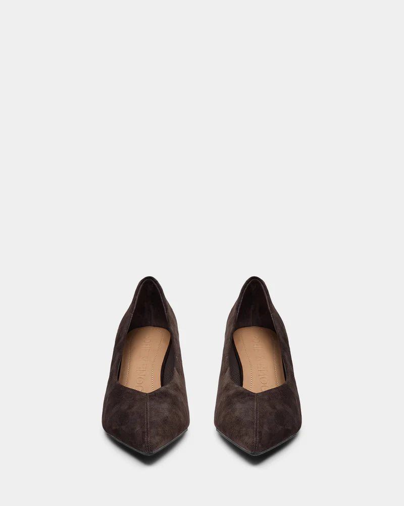 ROBIN STILETTO, DARK BROWN