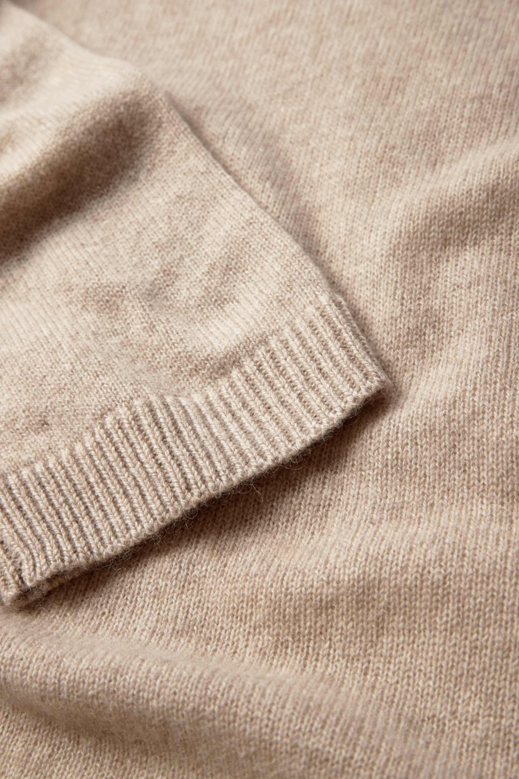 SAVANNAH KNITTED BLOUSE, SAND