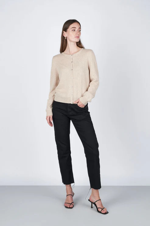 Fenix Cardigan, Pink Gecko