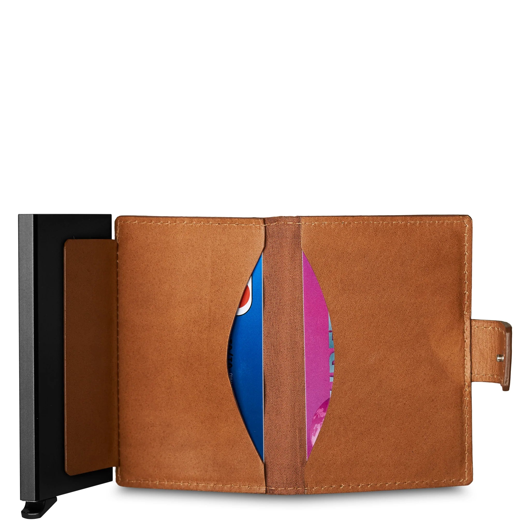 Wallet small, cognac