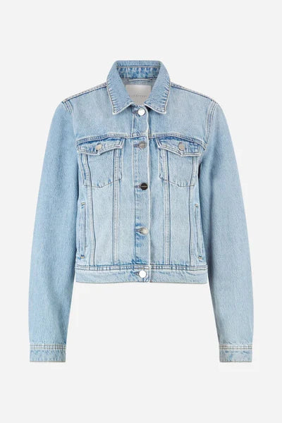 BLUE DENIM JACKET, DENIM BLUE