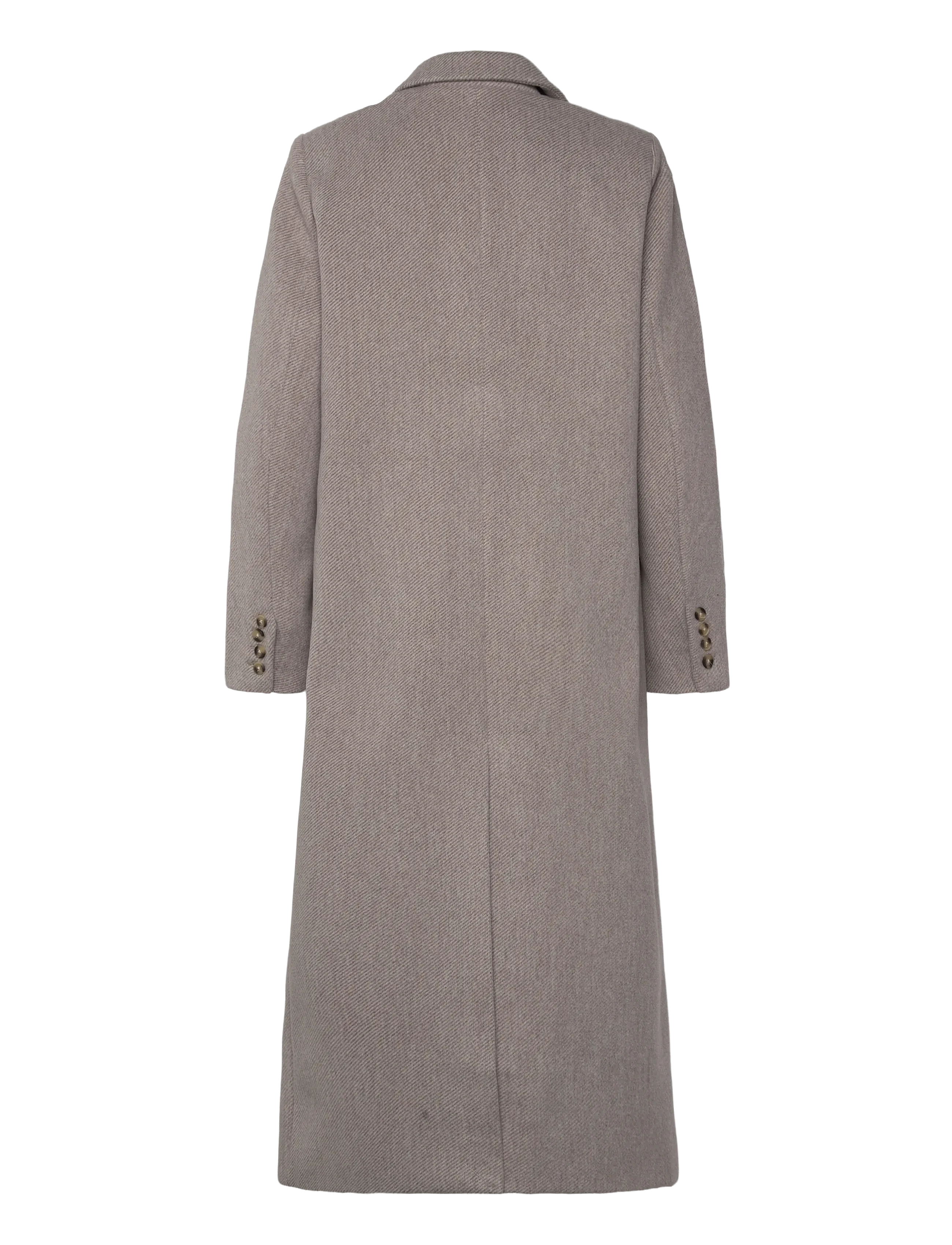 TOVA LS LONG COAT, ATMOSPHERE MELANGE