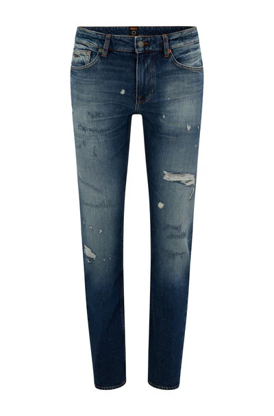 DELAWARE BC-L-C JEANS, NAVY