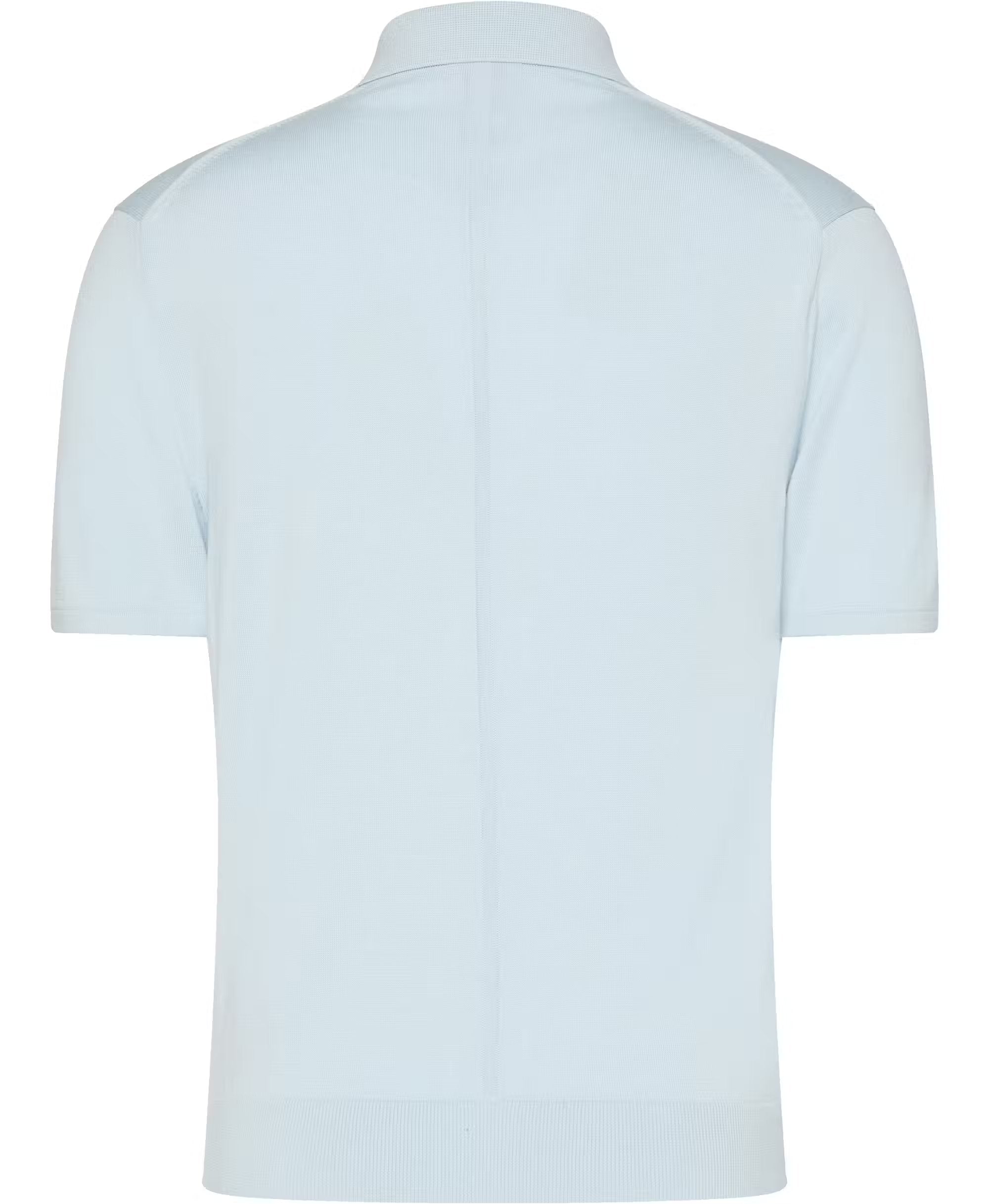 SS Supima Cotton Polo 14GG, Winter Sky