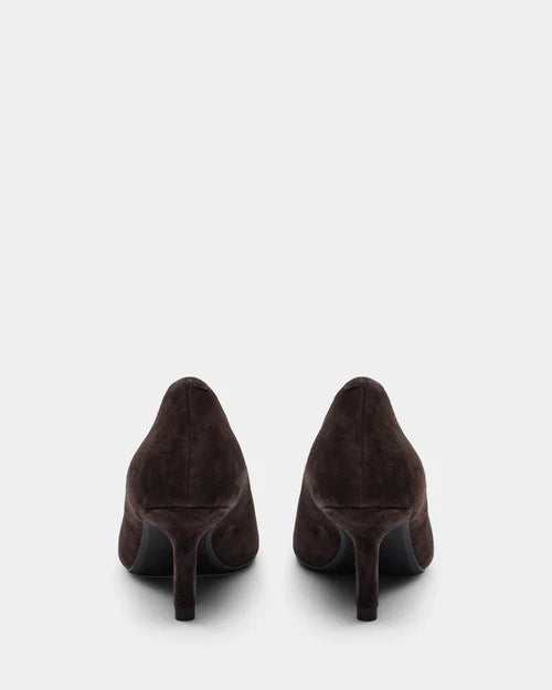 ROBIN STILETTO, DARK BROWN