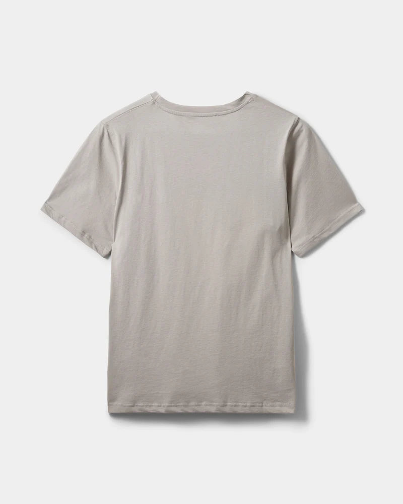 ZENA PRINTED T-SHIRT, DARK GREY