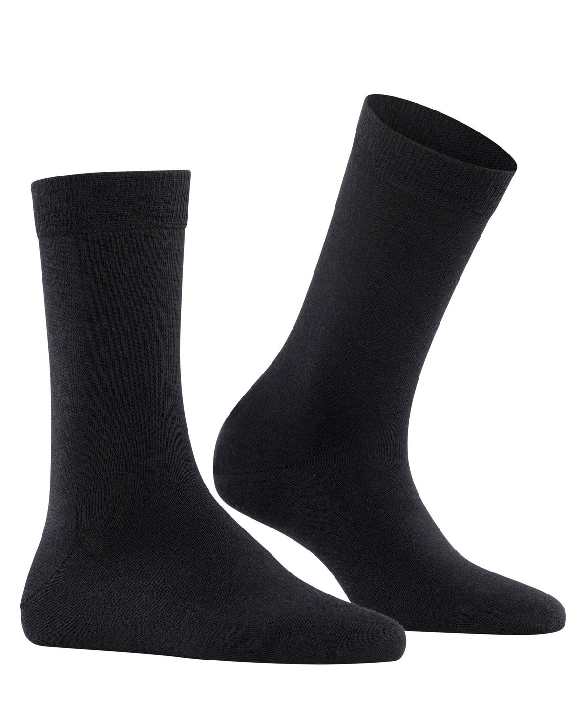 Soft merino Women Socks, Black