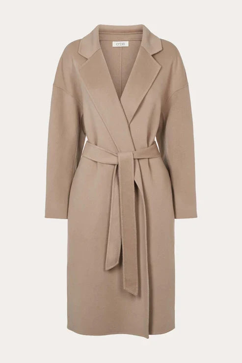 Vivi Coat, Dark Sand