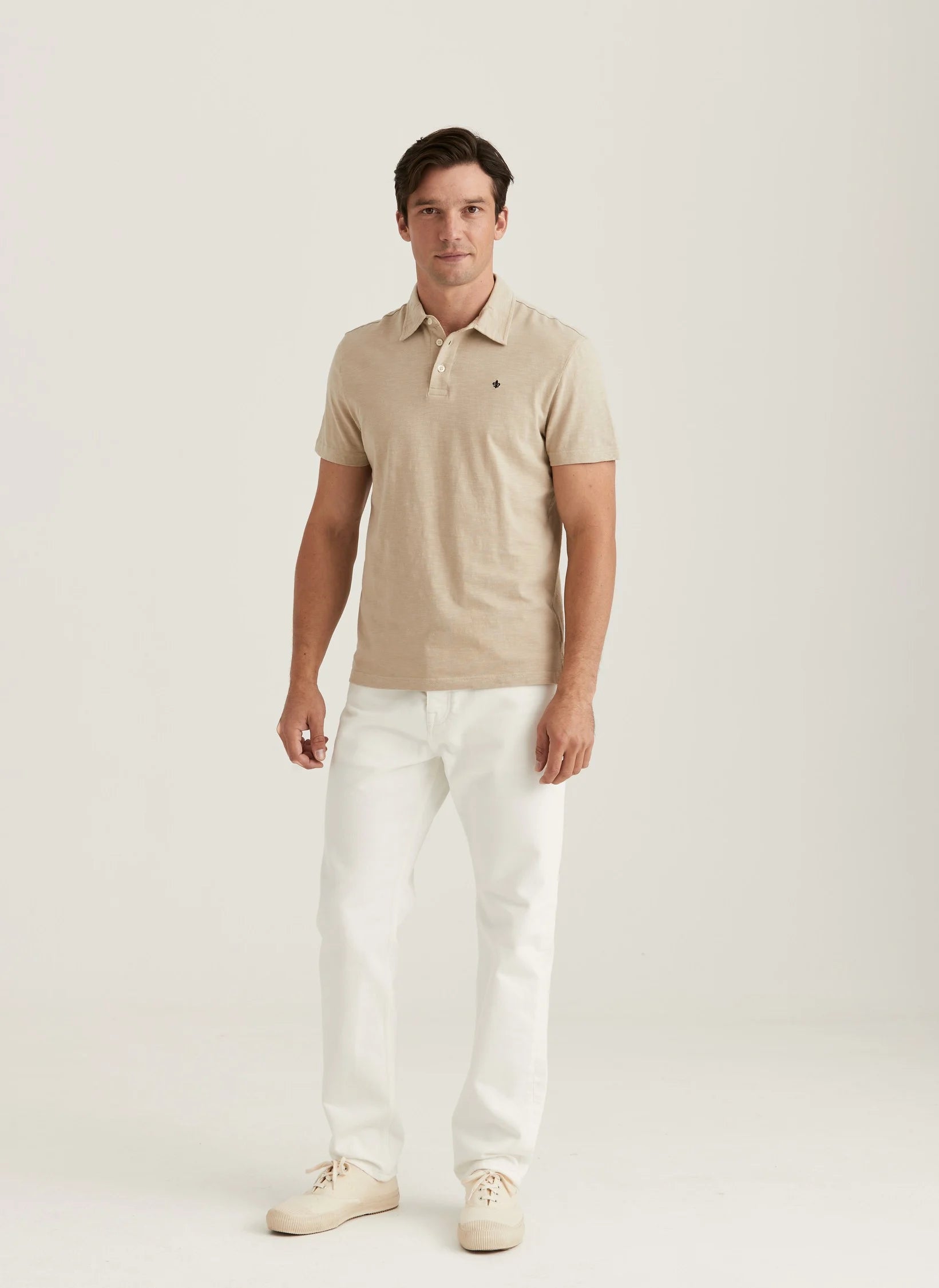 Henry Polo Shirt, Khaki