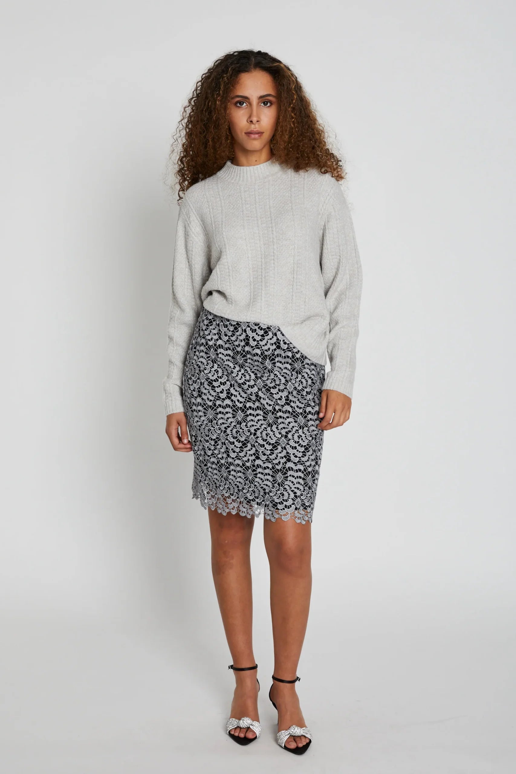Ixia BB Joana Skirt, Grey