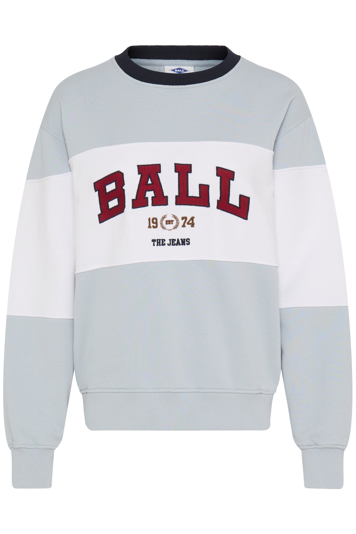 BAMONTANA SWEATSHIRT, CELESTIAL BLUE